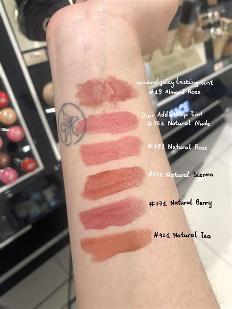 dior lip glow vs tattoo pantip|best Dior lipstick reviews.